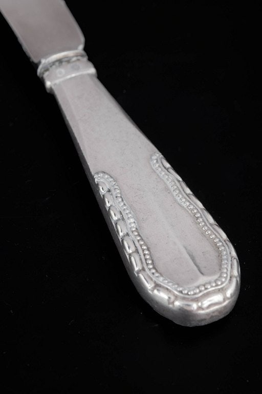 Georg Jensen, Denmark. Fruit knife in stainless steel and sterling silver. Dated 1929. - 3