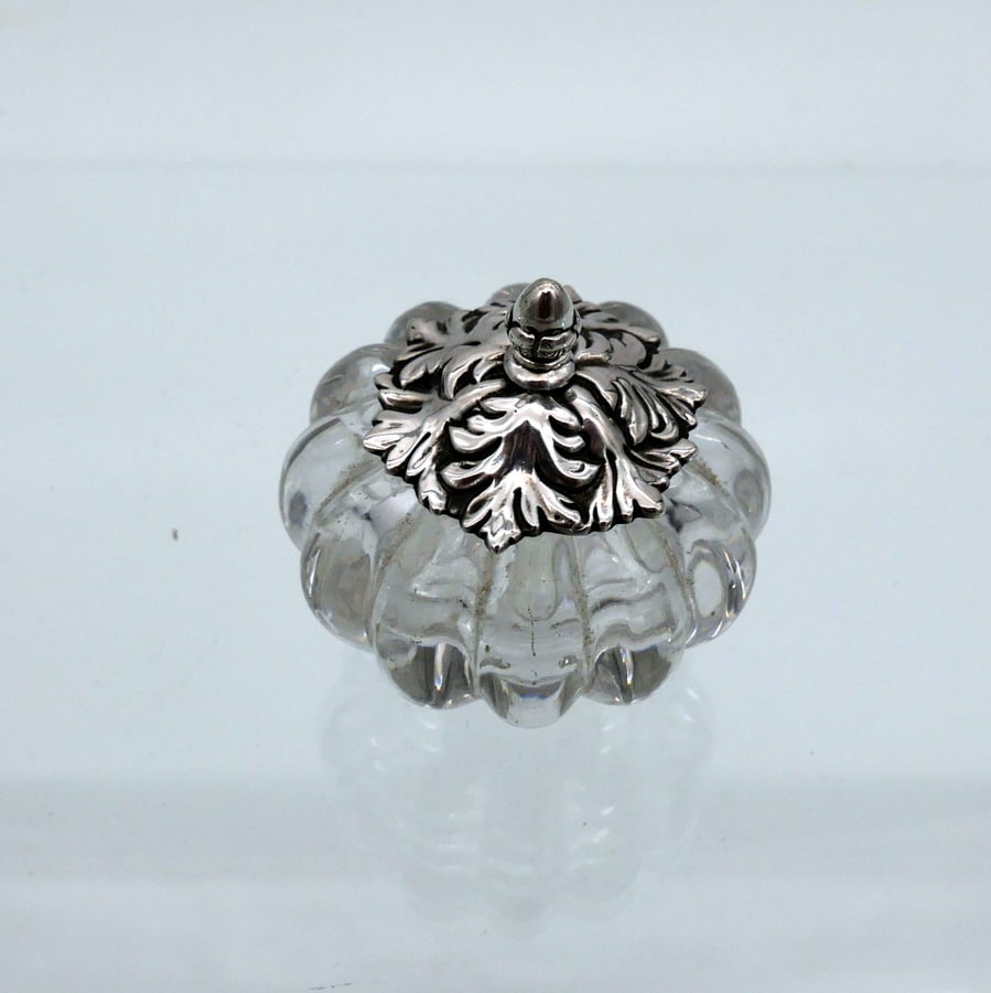 Mid 19th Century Antique Victorian Sterling Silver Inkstand London 1844 Samuel Whitford - 8