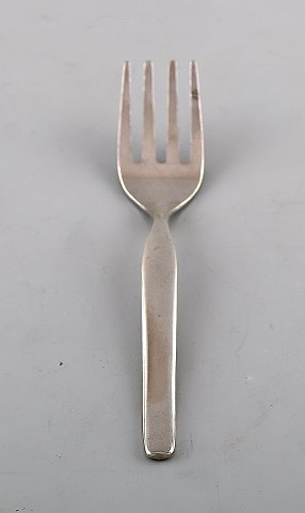 BSF Platura. Children's set consisting of spoon and fork in plated silver. 1960 / 70's. - 2