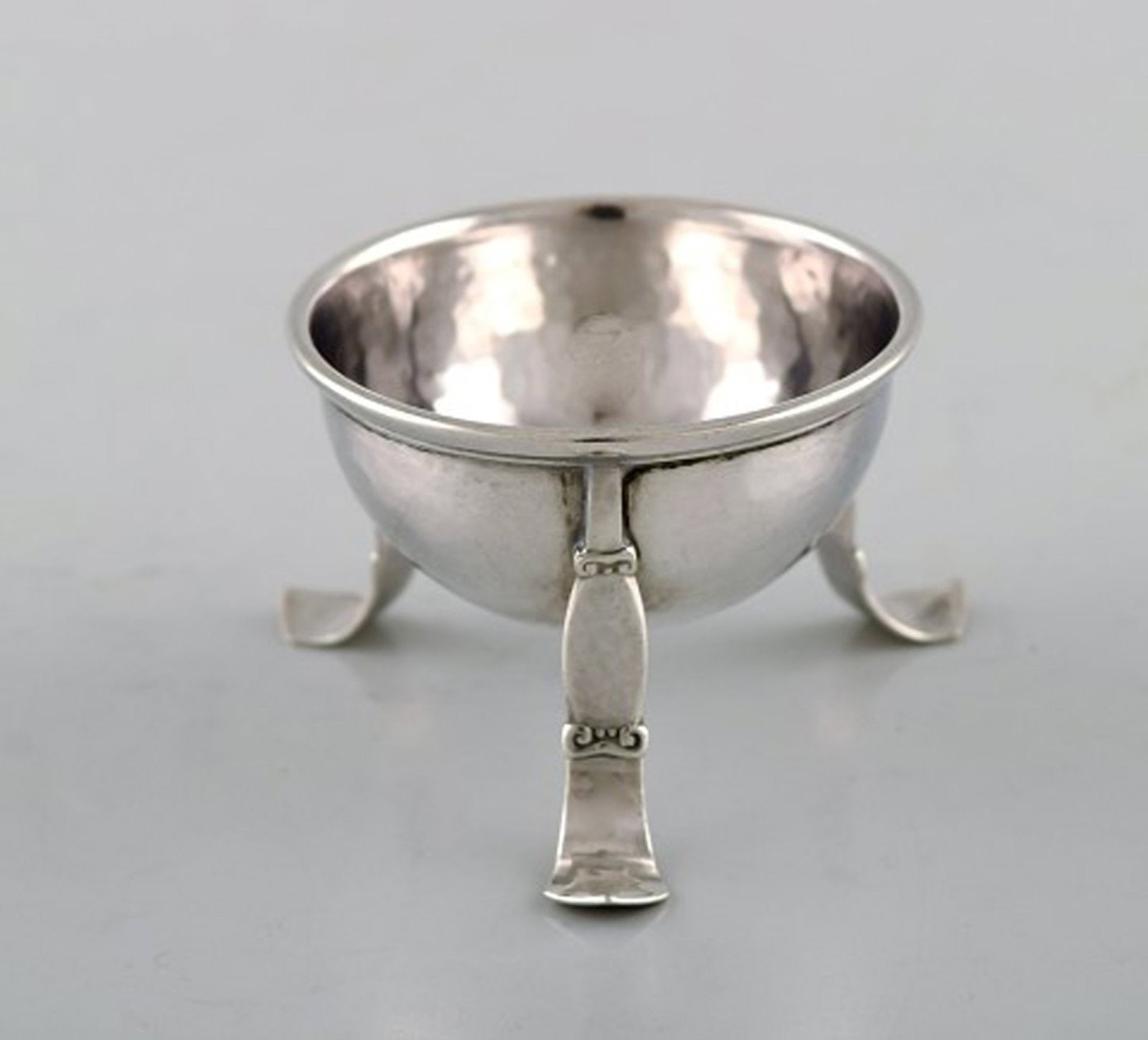 Danish silversmith. Salt vessel in silver (830). Dated 1922. - 2