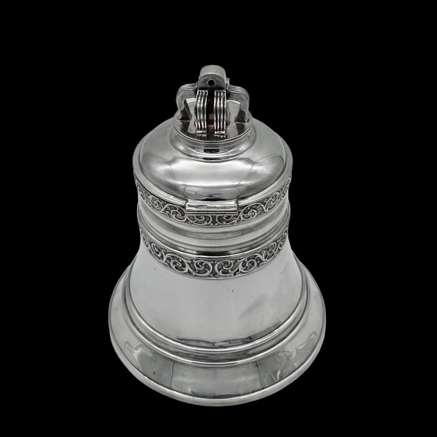 19th Century Antique Victorian Silverplate Biscuit Box Circa 1900 Martin Hall & Co - 5