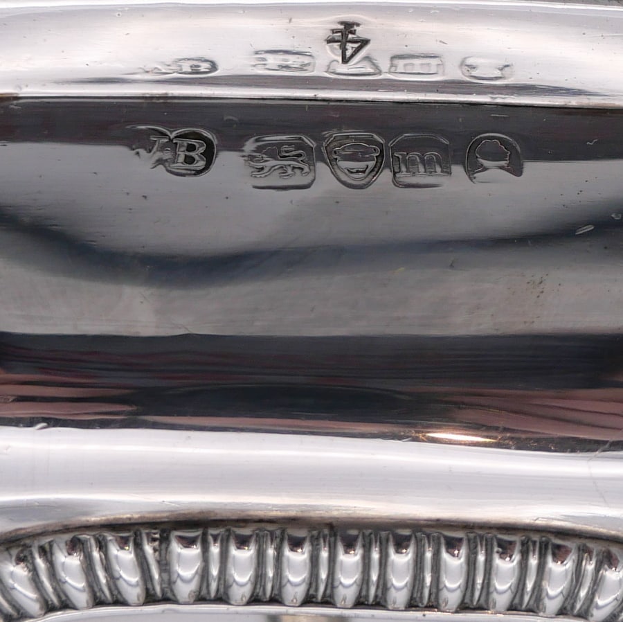 Early 19th Century Antique George IV Sterling Silver Pair Sauce Tureens London 1827 William Brown - 10