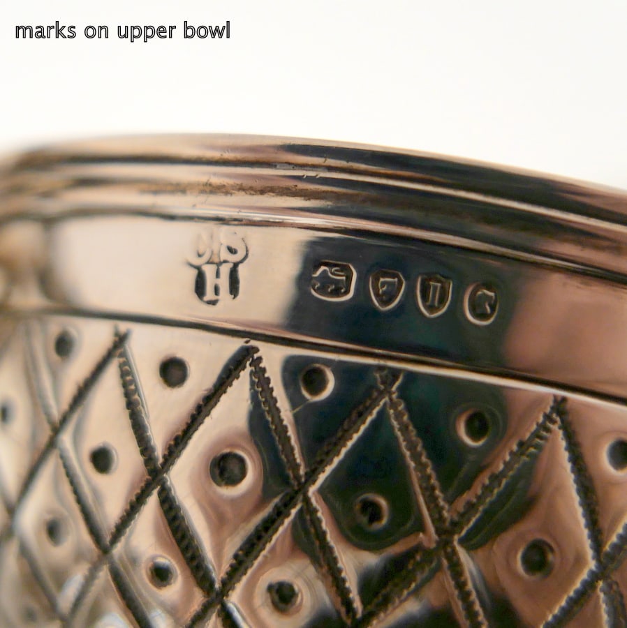 19th Century Antique Victorian Sterling Silver Figural Wager Cup London 1884 Charles Stuart Harris - 10