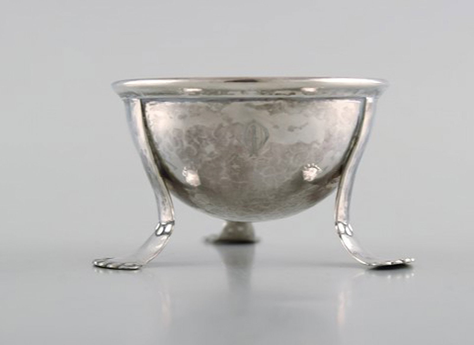 Danish silversmith. Salt vessel in silver (830). Dated 1918. - 4