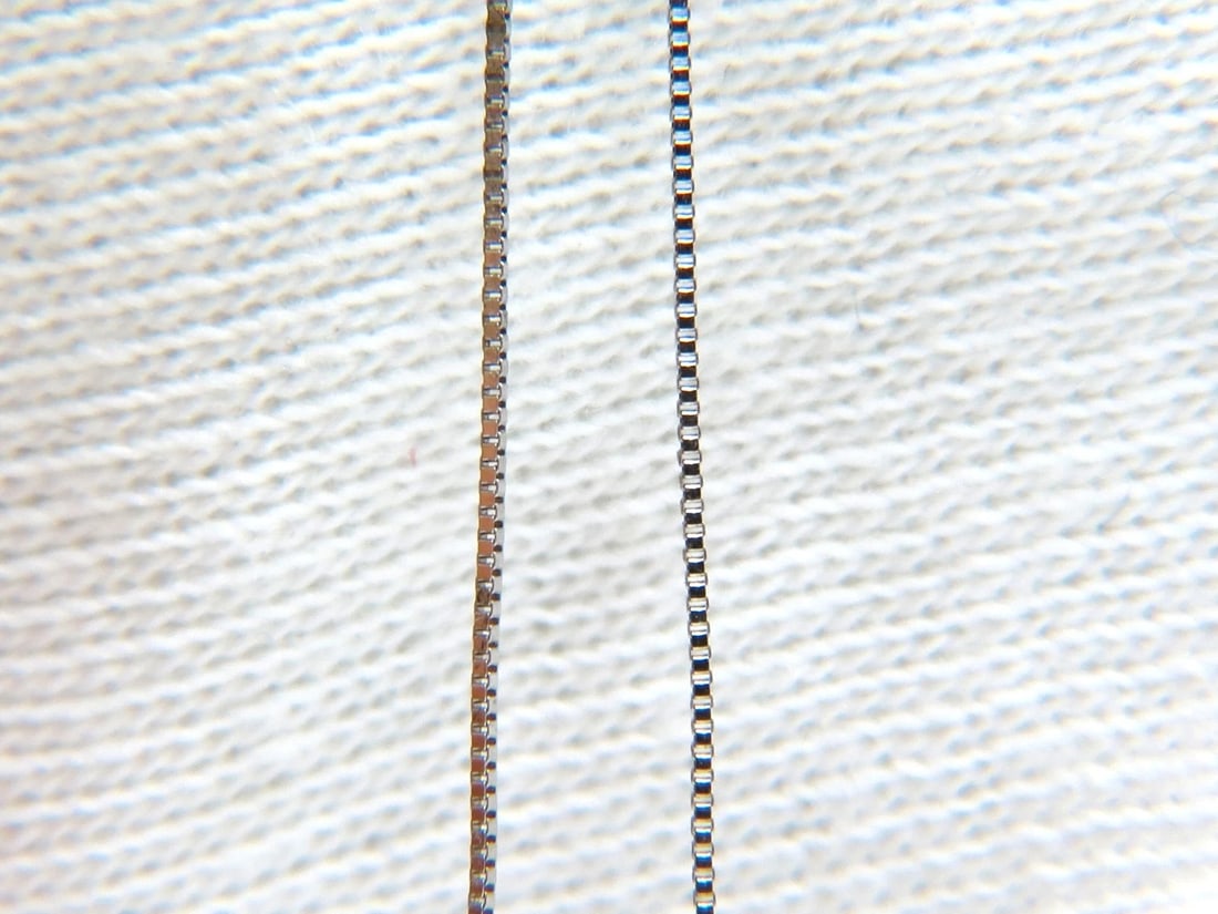 .90ct Princess & Rounds Diamond Square Cocktail Pendant 18kt - 6