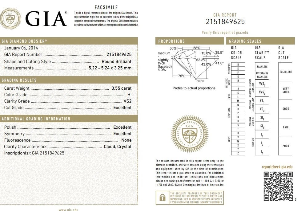 GIA Certified 4.60ct. Matching diamond cluster circular earrings omega 14kt - 6