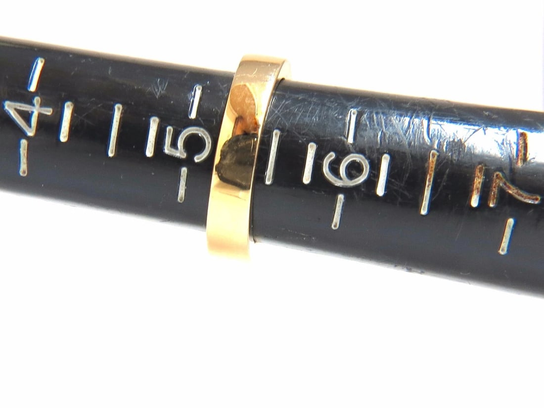 1.30ct natural round diamonds band 14kt gold H/Vs Classic - 8