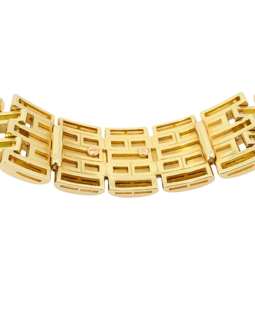 Cartier Walking Panthere Bracelet Diamond Gold Bracelet - 9