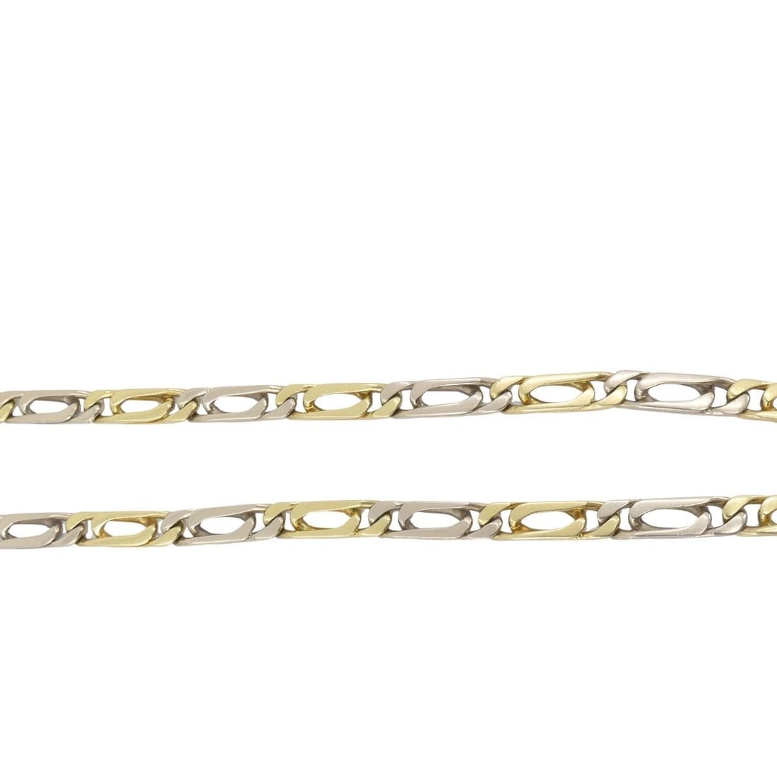 Vintage Van Cleef & Arpels 18k Two-tone Gold Convertible Necklace & Bracelet - 7
