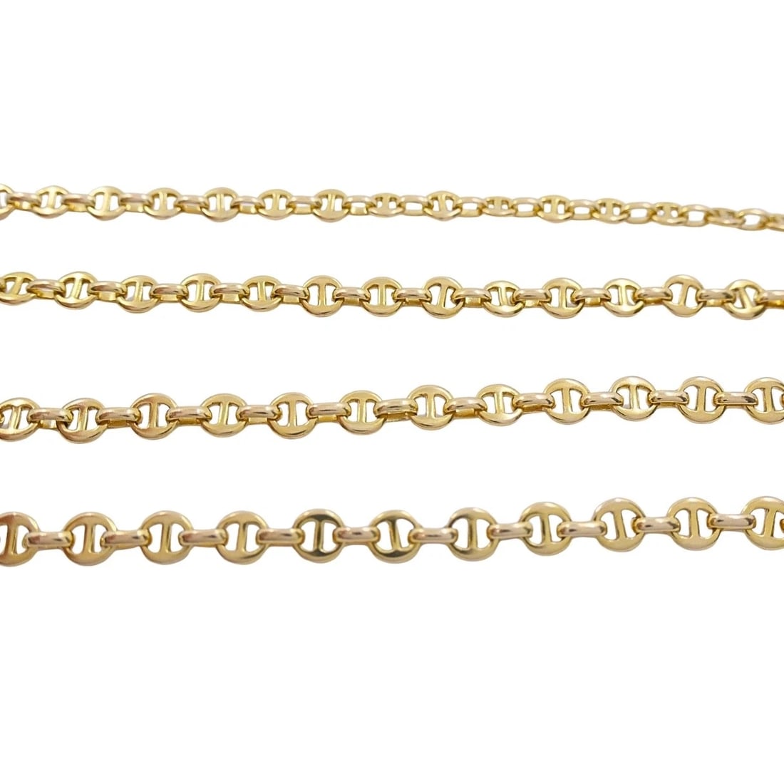 Vintage Cartier 14k Gold Rolls-Royce Key Pendant Necklace - 7