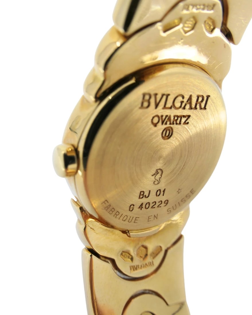Bvlgari Bulgari Parentesi Gold Watch and Parentesi Bracelet 18k Gold Set - 6