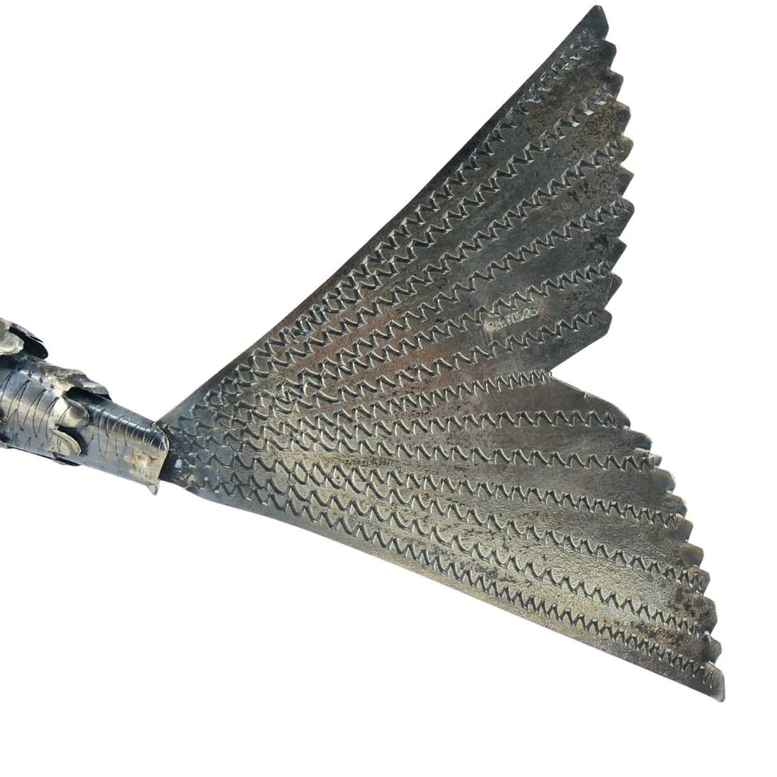 Vintage Articulated Sterling Silver Fish Figurine Mid Century Modern - 5