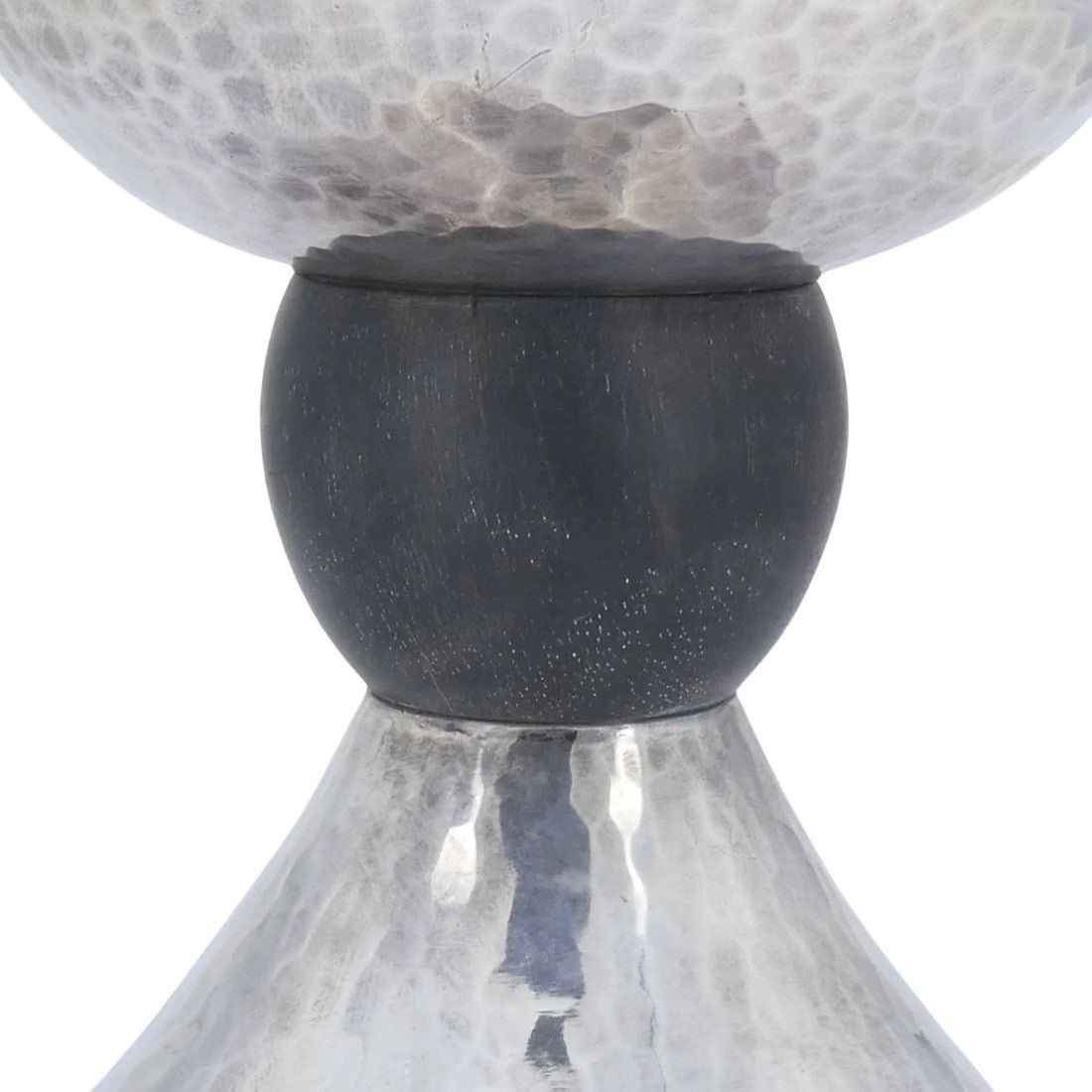 1920’s French Sterling Silver Large Challah Goblet Cup - 3