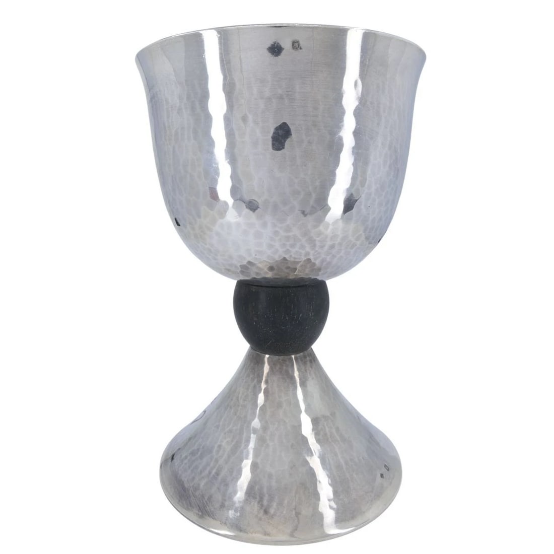 1920’s French Sterling Silver Large Challah Goblet Cup - 6