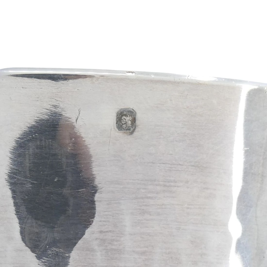 1920’s French Sterling Silver Large Challah Goblet Cup - 7