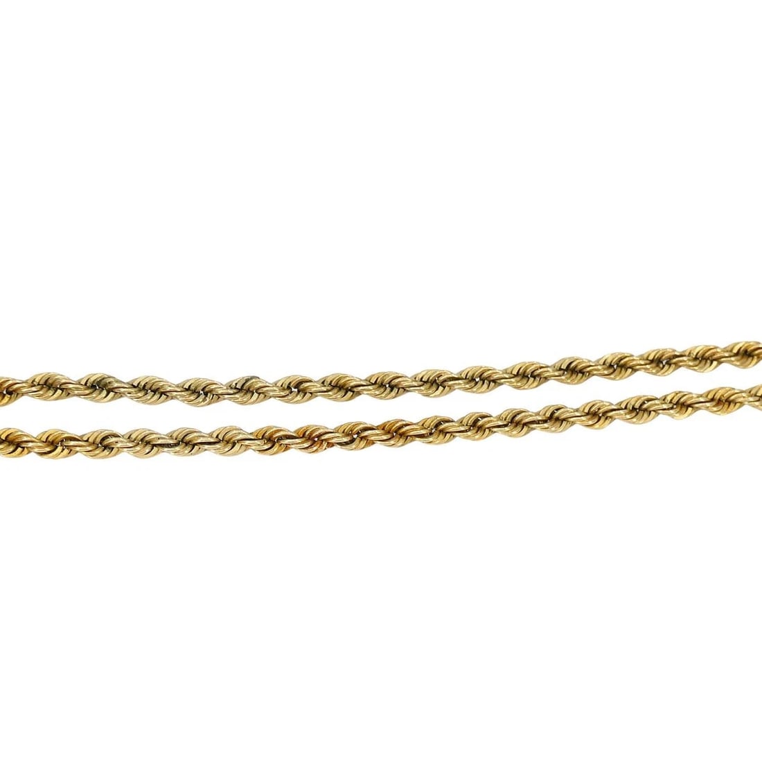 Vintage 14k Gold Diamond Ancient Coin Pendant Necklace - 7