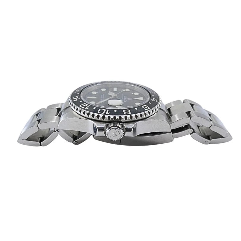 Rolex Stainless Steel GMT‑Master II 40mm Men’s Automatic Wristwatch - 7