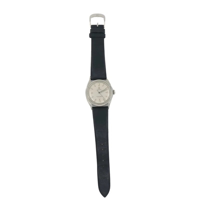 Vintage Rolex Oyster Perpetual 6084 Stainless Steel Wristwatch - 3