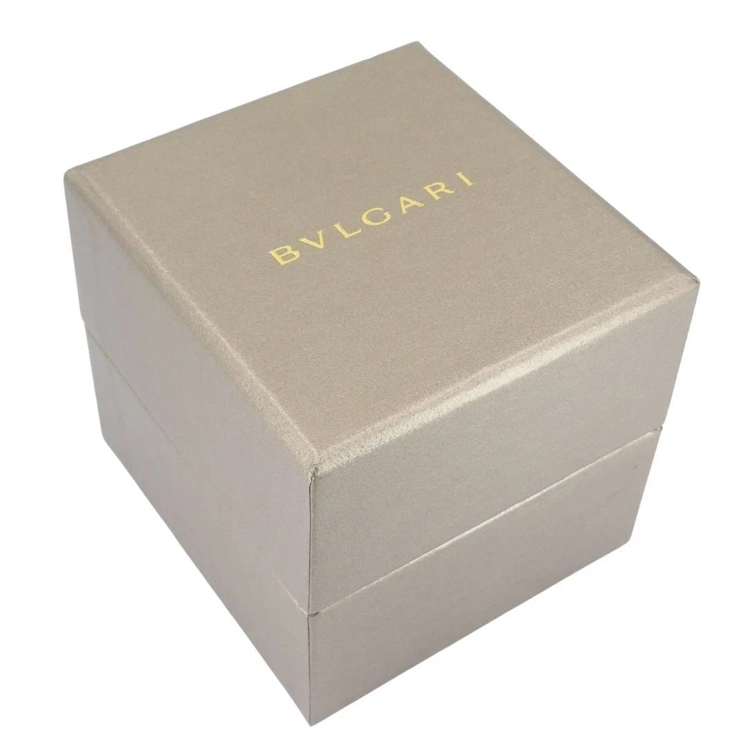 Bvlgari Yellow Sapphire Platinum Eternity Band Bulgari Ring - 4