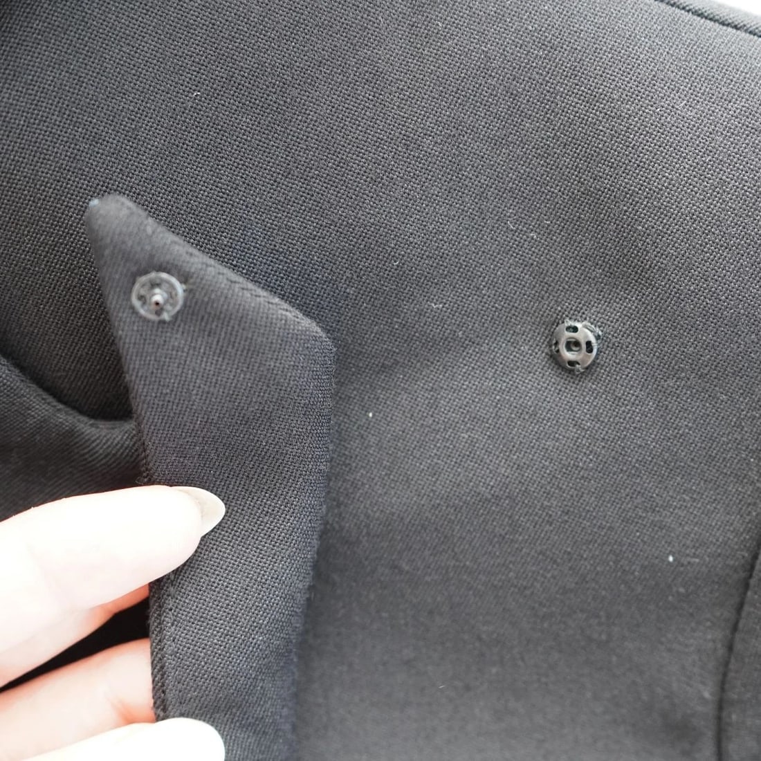 Balmain Black Wool Single Breasted Blazer Mini Dress - 11