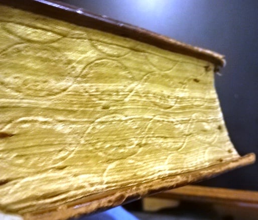 1568 Leather Thomas de Kempis Opuscula Aurea - 2