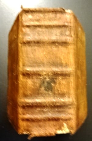 1568 Leather Thomas de Kempis Opuscula Aurea - 4