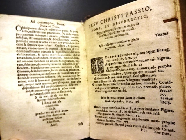 1568 Leather Thomas de Kempis Opuscula Aurea - 5