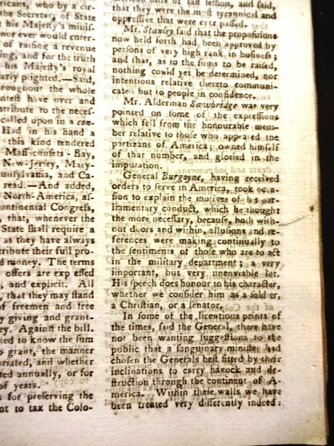 1775 Magazine Revolutionary War America - 3
