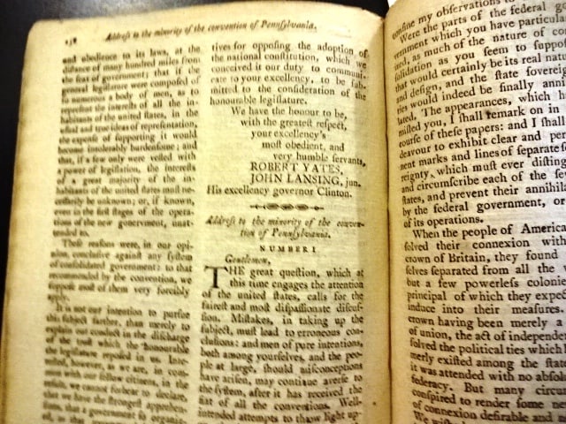 1788 American Museum Magazine Constitution - 2