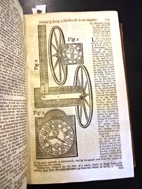 1747 Volume Gentlemans Magazine Vesuvius History - 3