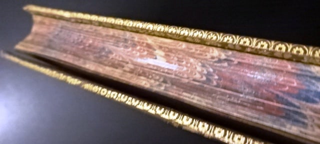 1884 Prize Binding Chinese Gordon Marbled Fore Edge - 3