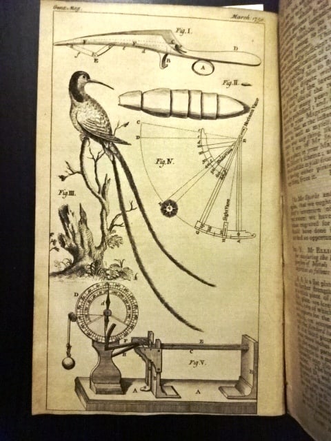 1750 Magazine Newton Theory of Lights California - 4