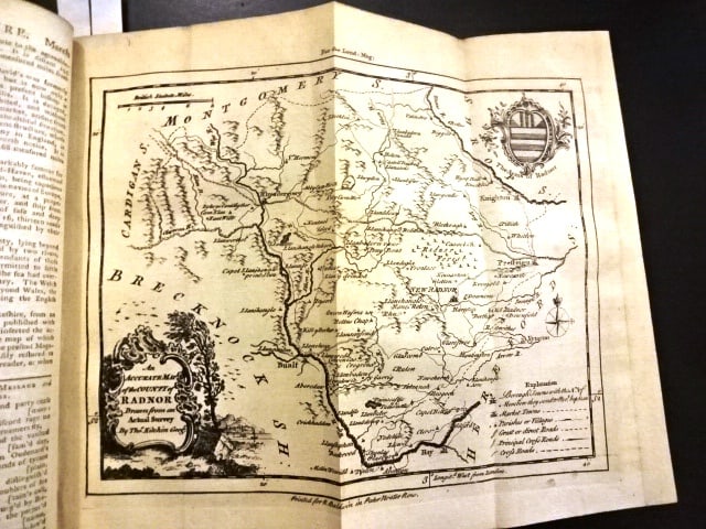 1755 London Magazine Gravity America - 2