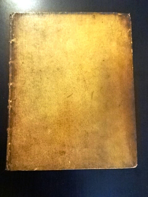 1784 Leather Binding Plays of William Hayley - 5