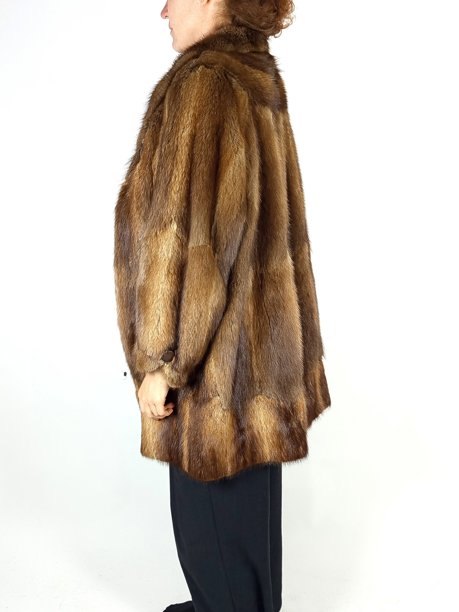 BISAM FUR JACKET EU: XL ; US: 18 - 3