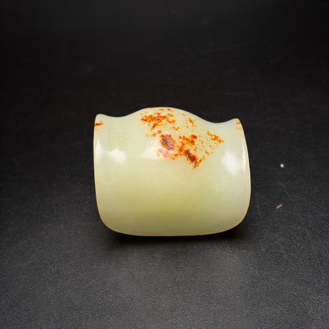 Natural Hetian Jade Turtle Shell Pendnat - 2