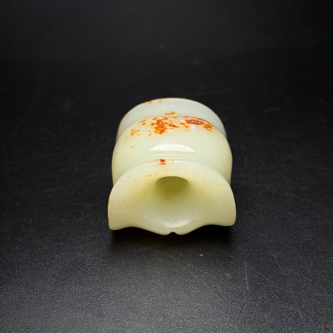 Natural Hetian Jade Turtle Shell Pendnat - 4