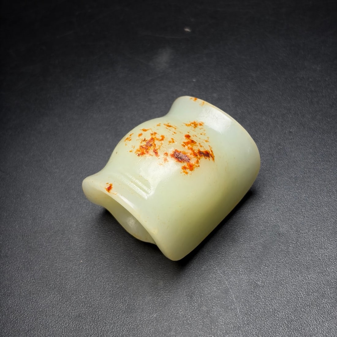 Natural Hetian Jade Turtle Shell Pendnat - 6