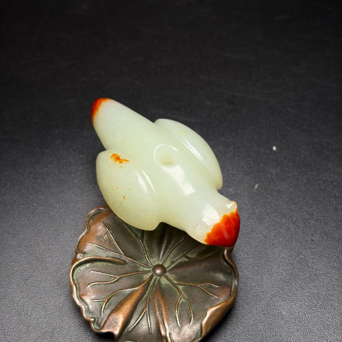 Natural Hetian Jade Bird Pendant: Title: Old Hetian Jade Dragon Pendant Date/Period: After1911 Origin: Chinese Dimension: 59x80x25(mm) 2.32x3.15x0.98(inches) Weight 0.35 lbs/157g Materials: Hetian Jade Reserve: $199.00 Shipping:
