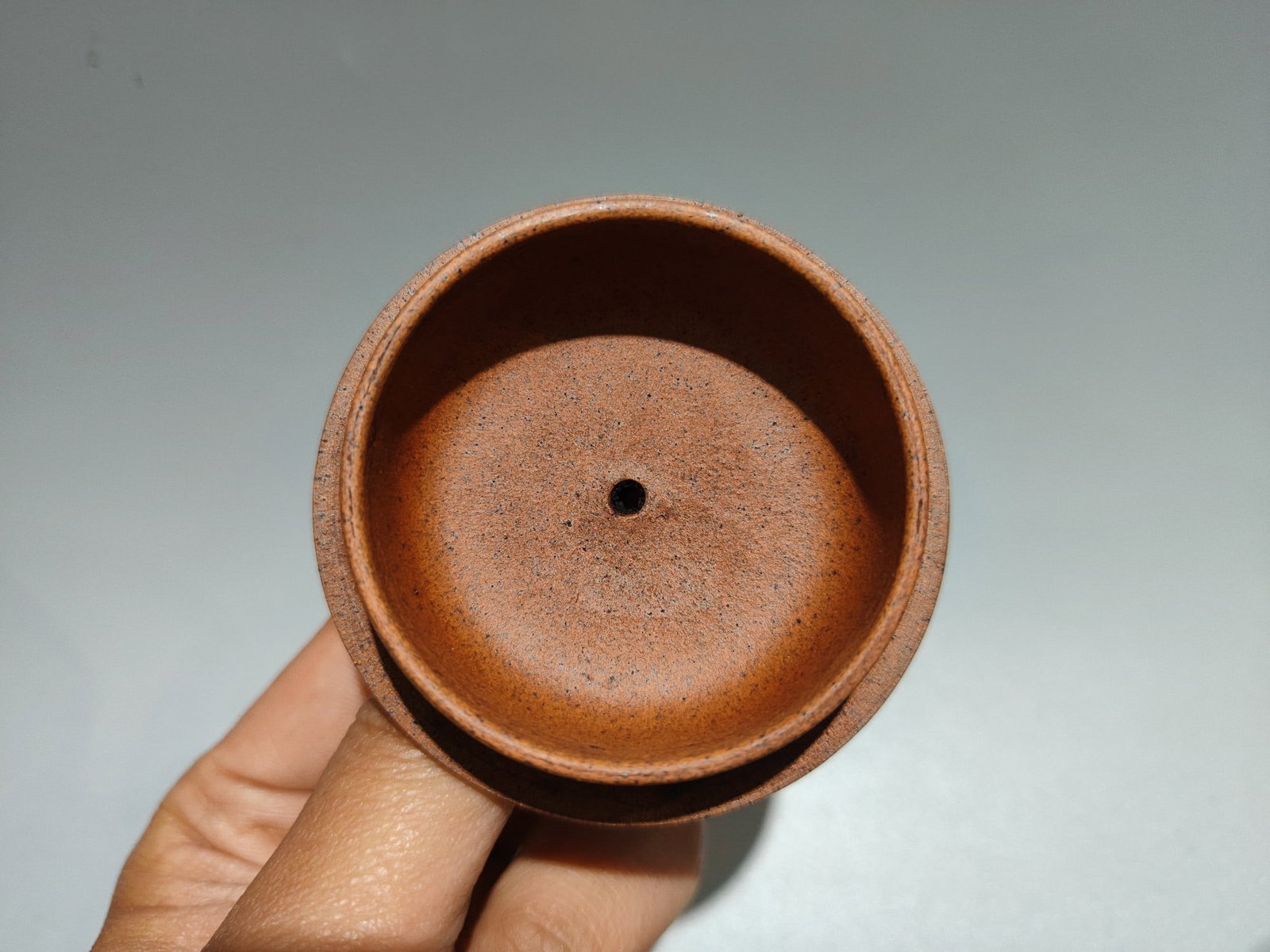 Chinese Yixing Zisha Clay Flower Bird Teapot - 7
