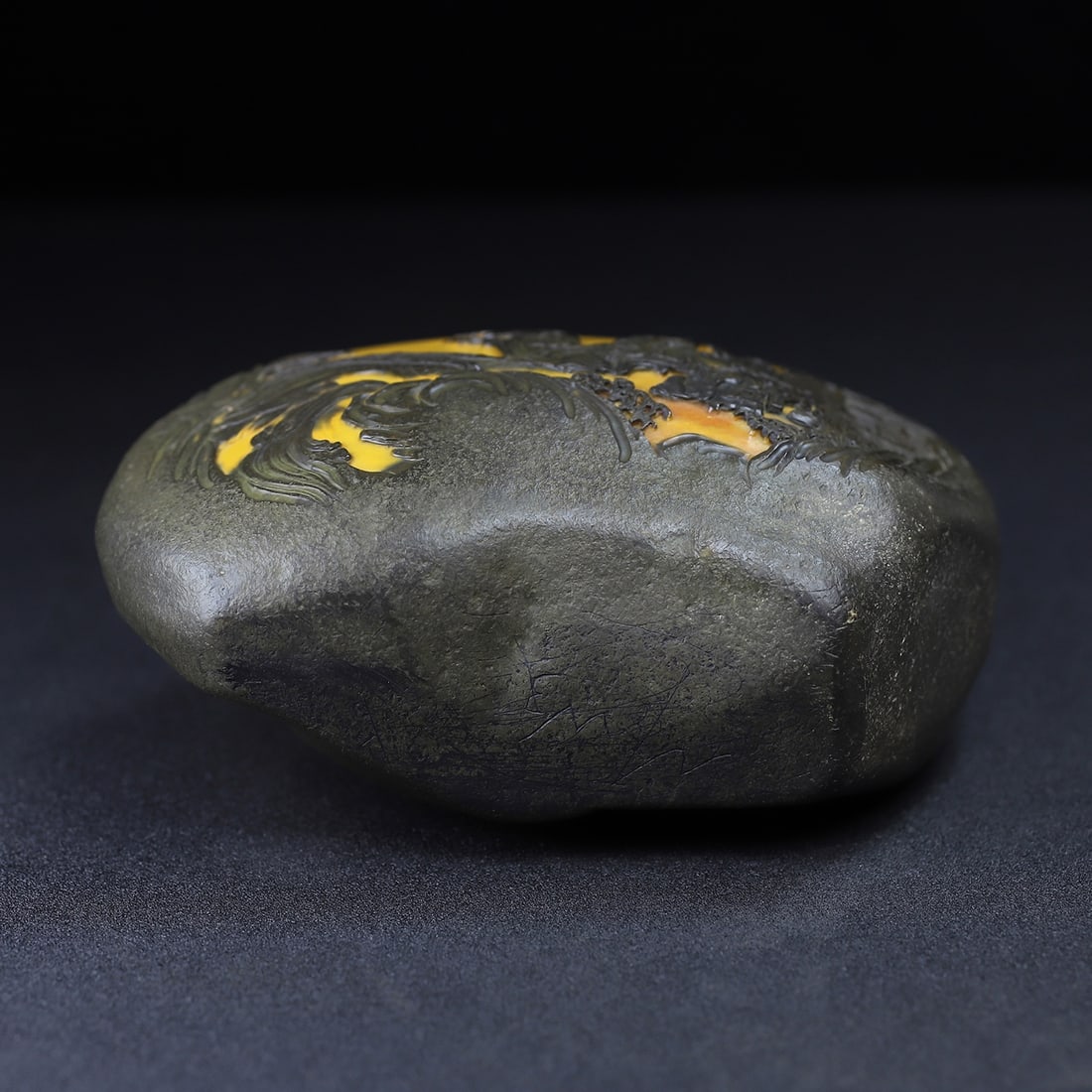 Vintage Shoushan Soapstone Hand-Carved Statue Figure - 9