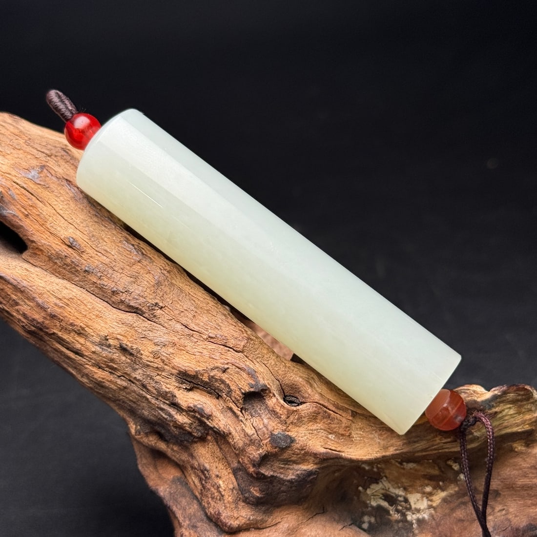 Natural Hetian Jade Pendant - Lezi - 3