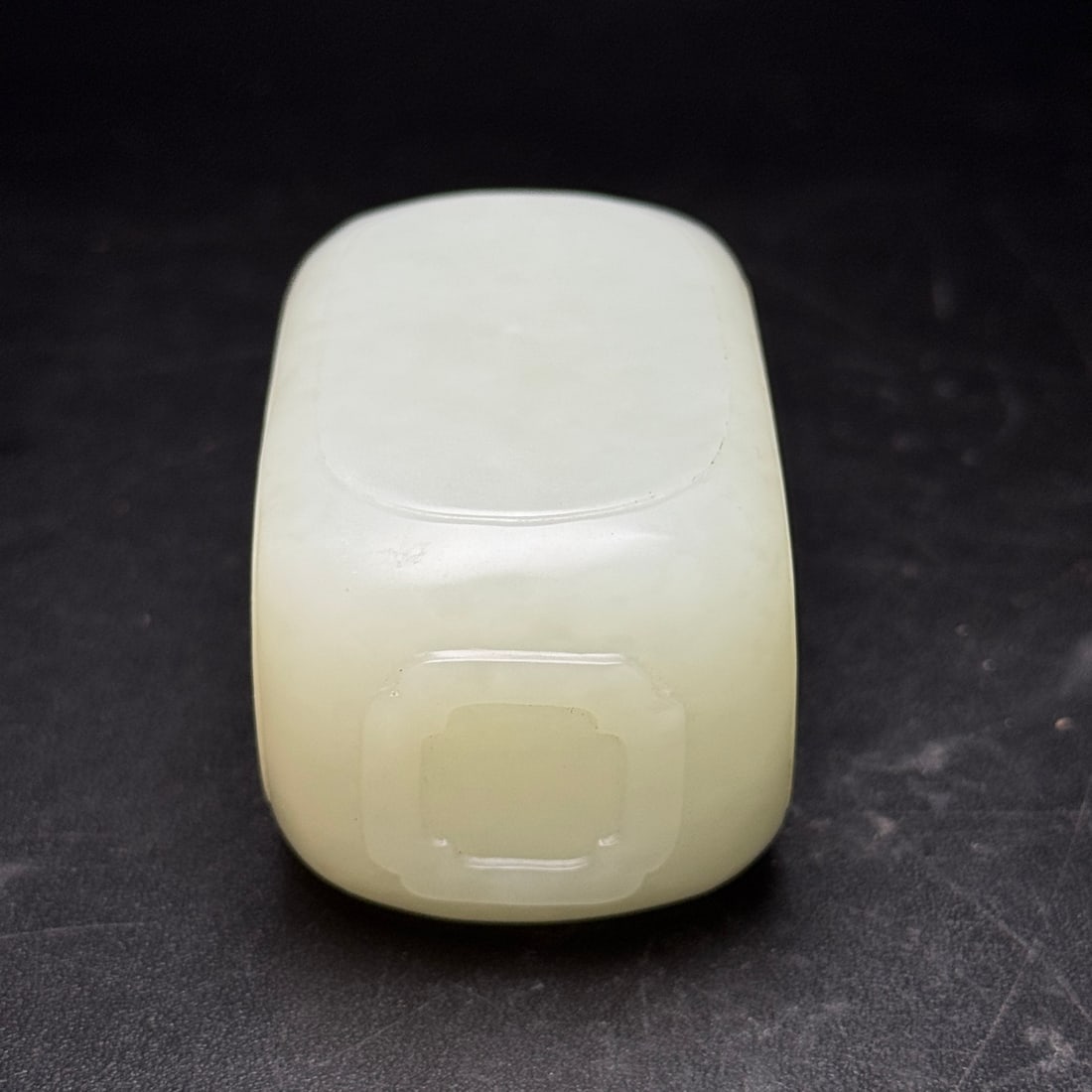 Old Natural Hetian Jade Snuff Bottle - 6