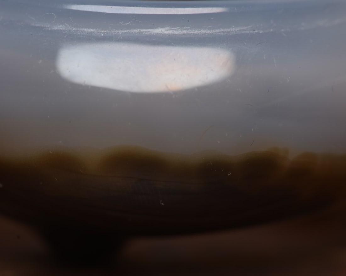 Natural Agate Small Incense Burner - 9