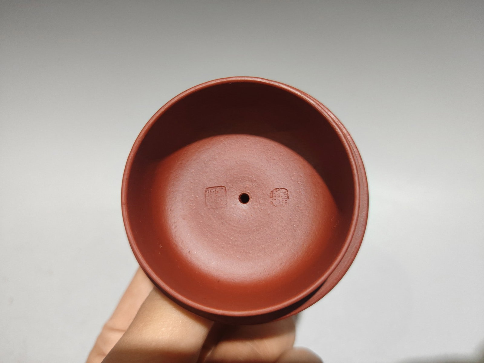 Chinese Yixing Zisha Clay Flower Bird Teapot w Artist Signed - 7