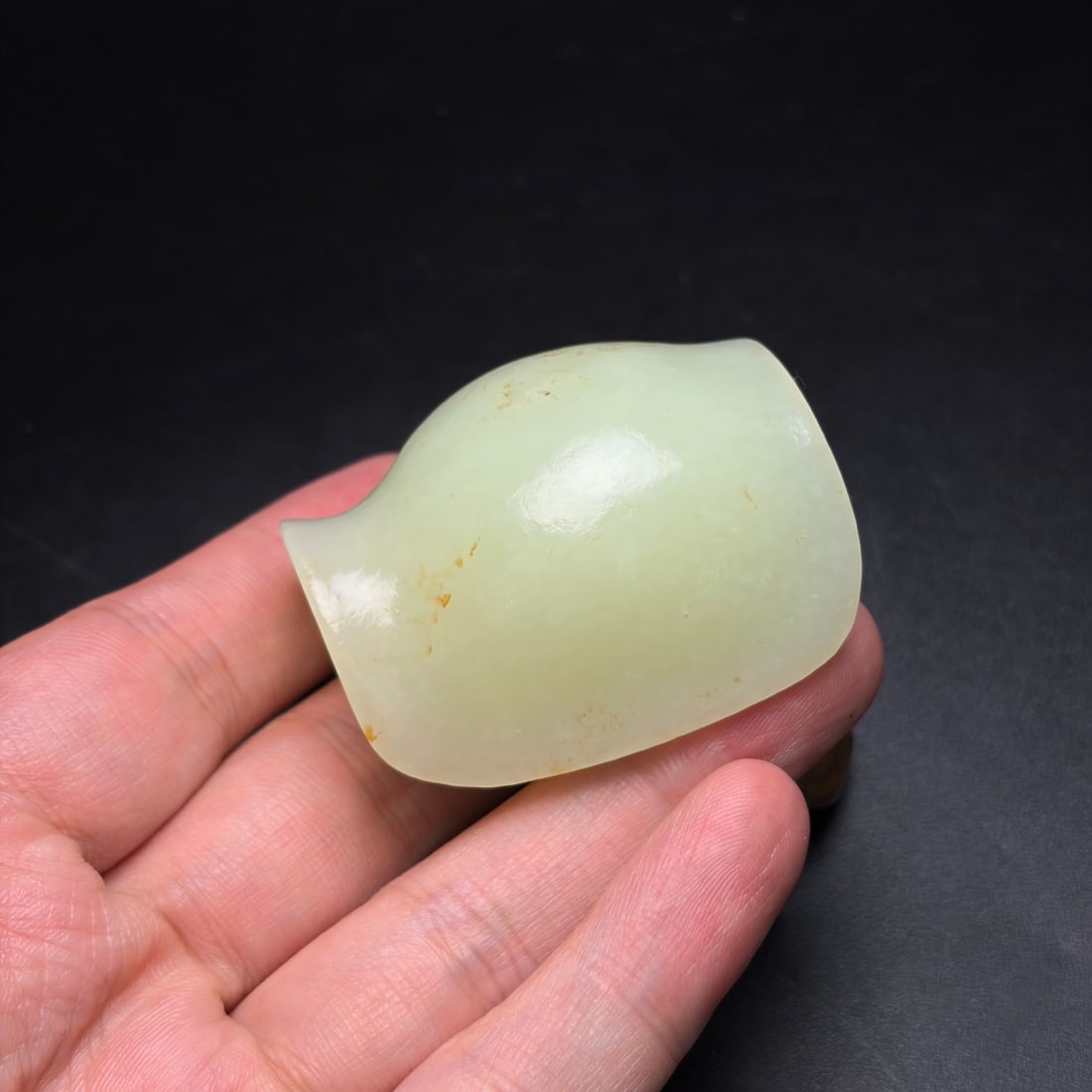 Old Hetian Jade Pendant - Turtle Shell: Title: Old Hetian Jade Dragon Pendant Date/Period: After1992 Origin: Chinese Dimension: 59x80x25(mm) 2.32x3.15x0.98(inches) Weight 0.35 lbs/157g Materials: Hetian Jade Reserve: $299.00 Shipping: Domes