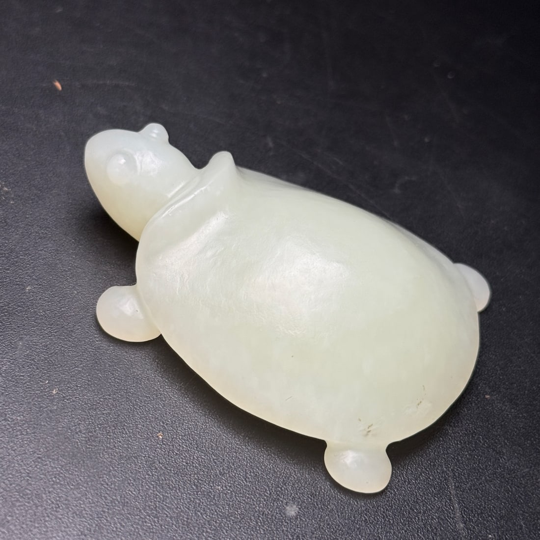 Natural Hetian Jade Tortoise Pendant - 4