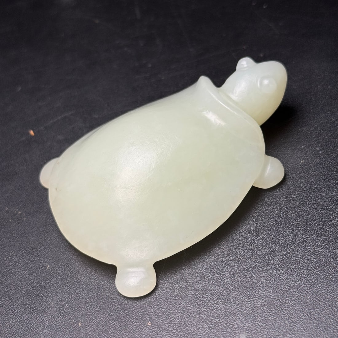 Natural Hetian Jade Tortoise Pendant - 5
