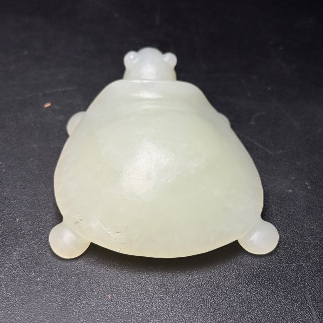 Natural Hetian Jade Tortoise Pendant - 7