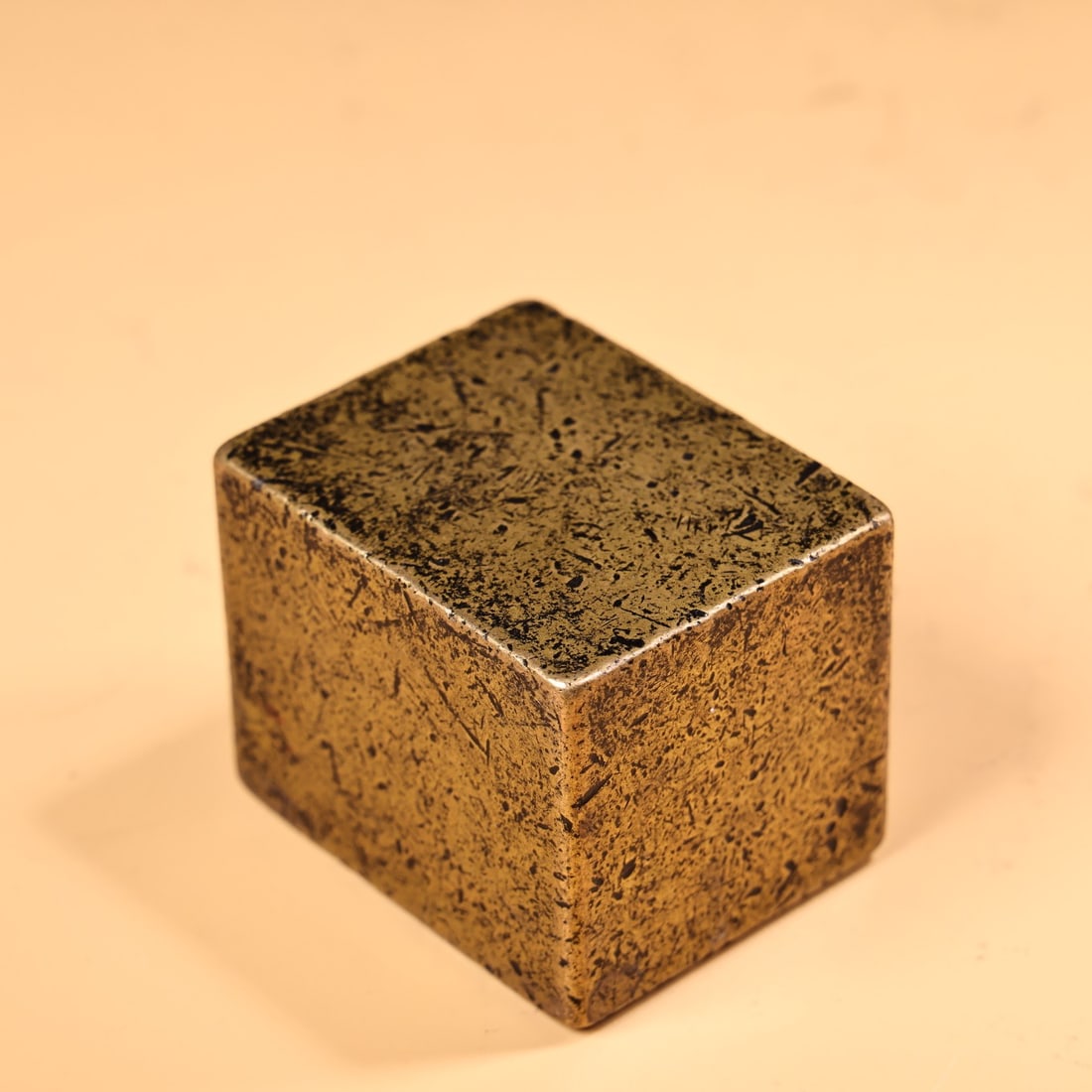 Old Brass Seal - 3